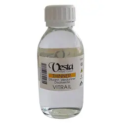 تینر ویترای وستا 125 میل (vesta thinner vitrail)