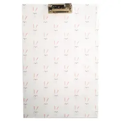 تخته شاسی برگ A3 طرح خرگوش سفید