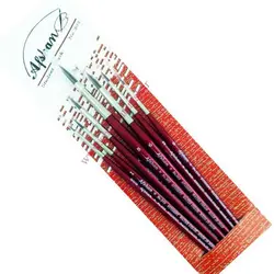 قلموی افشان سرگرد ست ۷عددی سری ۳۰۳no