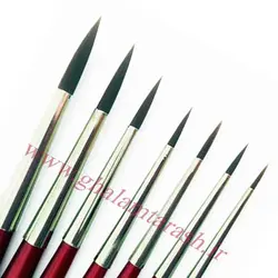 قلموی افشان سرگرد ست ۷عددی سری ۳۰۳no