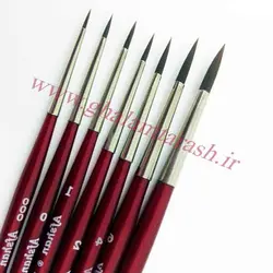 قلموی افشان سرگرد ست ۷عددی سری ۳۰۳no