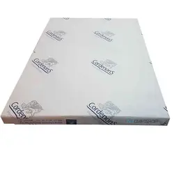 مقوا آبرنگ اشتنباخ ۵۰ درصد کتان ۴۵۰ گرم ۵۰x70 بسته ۳ برگی ( دست ساز )