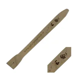 قلم پارویی خوشنویسی چوبی سایز ۱٫۵