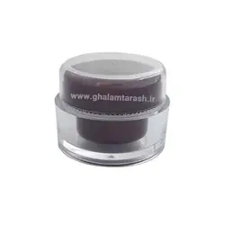 دوات خوشنویسی فانتزی طرح شیشه ای سایز بزرگ