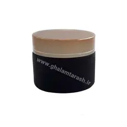 دوات شیشه ای یونیک مشکی