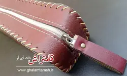 جاقلمی فوم ترمه قلمدان خوشنویسی