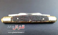 قلمتراش دو تیغه خوشنویسی حجت