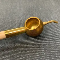 تیان چپقی دسته چوبی