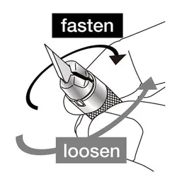کاتر قلمی الفا AK5/5B