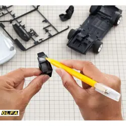 کاتر قلمی الفا AK5/5B