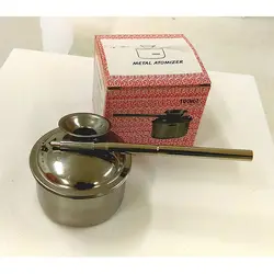 فوتک فلزی مخزن دار حرفه ای 100ml