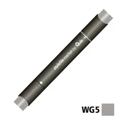 ماژیک راندو دوسر  کوییلو کد WG5 مدل Stylefile (رنگ warm grey 5)