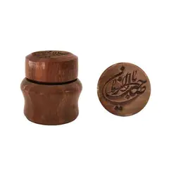 دوات چوب گردو طرح یا صاحب الزمان