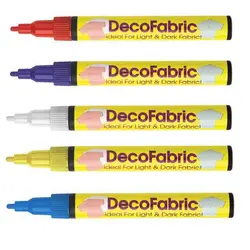 ماژیک پارچه بنفش ماروی یوشیدا (مدل DecoFabric)