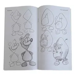 کتاب آموزش کاریکاتور حیوانات وحشی به روش ساده