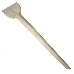 قلم پارویی چوب راش سفید (سایز 4)