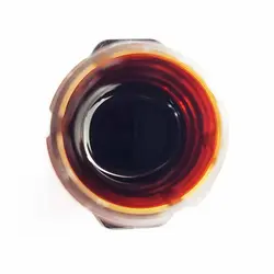 رنگ ویترای 60 میل ترمه باران قهوه ای