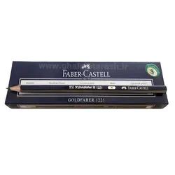 مداد طراحی فابر کاستل 5H گلد فابر