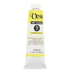 رنگ روغن وستا Cadmium Lemon Hue 7