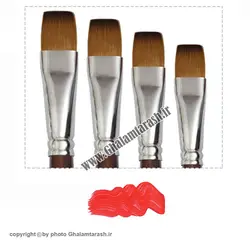 ست کامل قلم مو سر تخت نقاشی پارس آرت مدل 2113