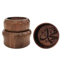 دوات چوب گردو طرح محمد (سایز متوسط)