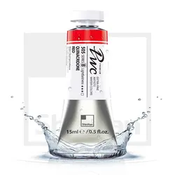 آبرنگ فوق آرتیست PWC شین هان ۳۳ رنگ جعبه فلزی