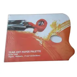 پالت کاغذی پارس آرت ۴۰ برگ