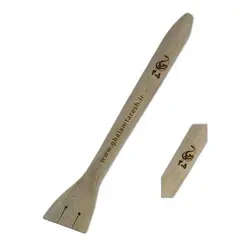 قلم پارویی خوشنویسی چوبی سایز ۲٫۵