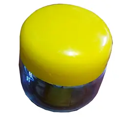 دوات خوشنویسی کریستال گرد درب سفید