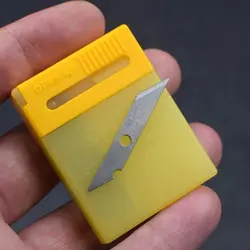 تیغ کاتر الفا OLFA KB بسته 25 عددی