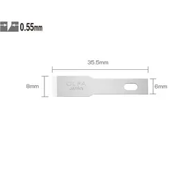 تیغ یدک کاتر OLFA مدل KB4-F/5 ساخت ژاپن