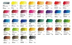 آبرنگ میشن 36 رنگ Gold Class+پالت