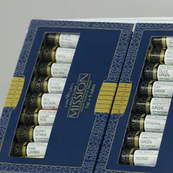 آبرنگ میشن 36 رنگ Gold Class+پالت