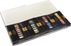 آبرنگ میشن 36 رنگ Gold Class+پالت