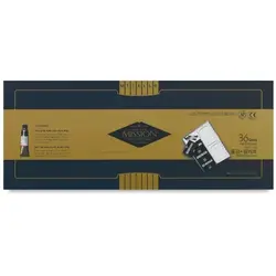 آبرنگ میشن 36 رنگ Gold Class+پالت