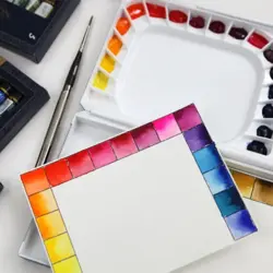 آبرنگ میشن 36 رنگ Gold Class+پالت