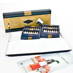 آبرنگ میشن 36 رنگ Gold Class+پالت