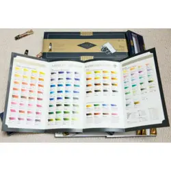 آبرنگ میشن 36 رنگ Gold Class+پالت