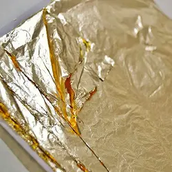 ورق طلا رویال بسته 10 عددی