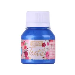 رنگ پارچه سوداکو کد 1886 آبی براق