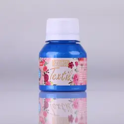 رنگ پارچه سوداکو کد 1886 آبی براق