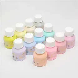 رنگ پارچه پاستیلی سوداکو آبی پودر کد 1867