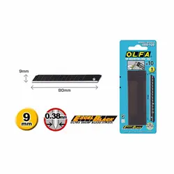 تیغ کاتر الفا OLFA مدل ABB-10B بسته 10 عددی