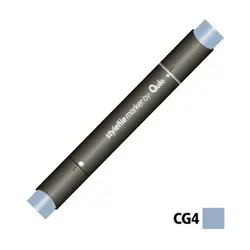 ماژیک راندو دوسر  کوییلو کد CG4 مدل Stylefile (رنگ cool grey 4)