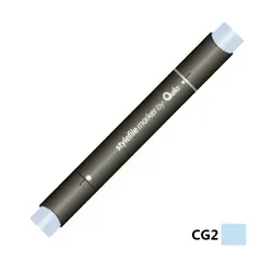 ماژیک راندو دوسر  کوییلو کد CG2 مدل Stylefile (رنگ cool grey 2)