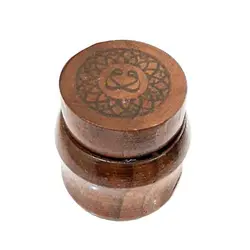 دوات چوبی طرح خوشنویسی سایز کوچک