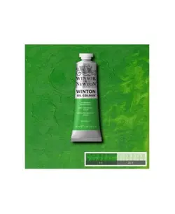 رنگ روغن وینزور اند نیوتون مدل PERMANENT GREEN LIGHT 48 حجم 37 میلی لیتر