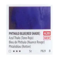 آبرنگ فوق آرتیست شین هان PWC سری B رنگ (phthalo blue 620)