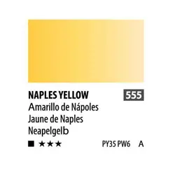 آبرنگ فوق آرتیست شین هان PWC سری A رنگ (naples yellow 555)
