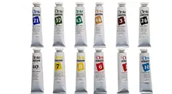 رنگ روغن وستا کد ۱۱ حجم ۲۱ میلی لیتر بسته ۱۲ عددی